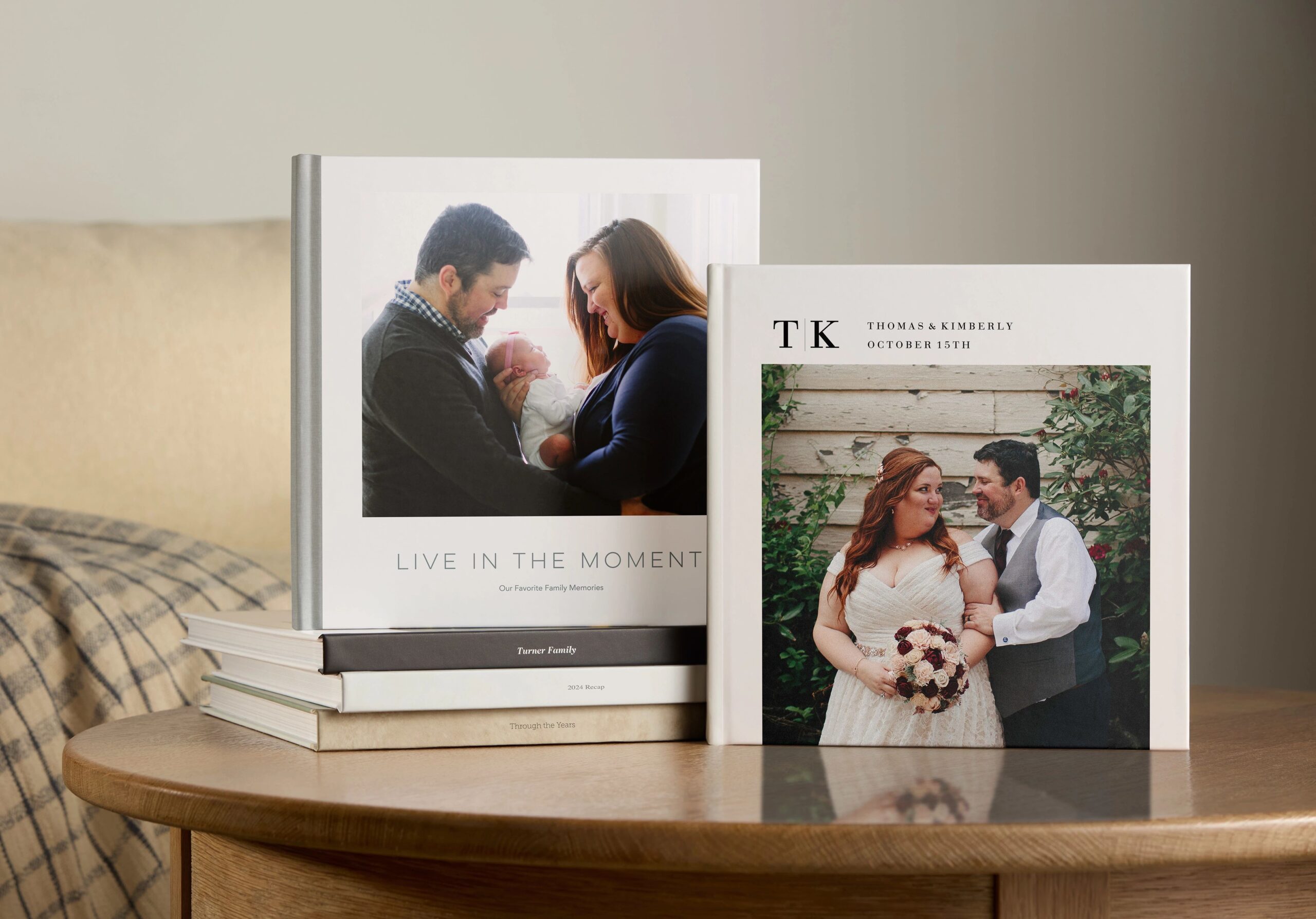 anniversary photo books