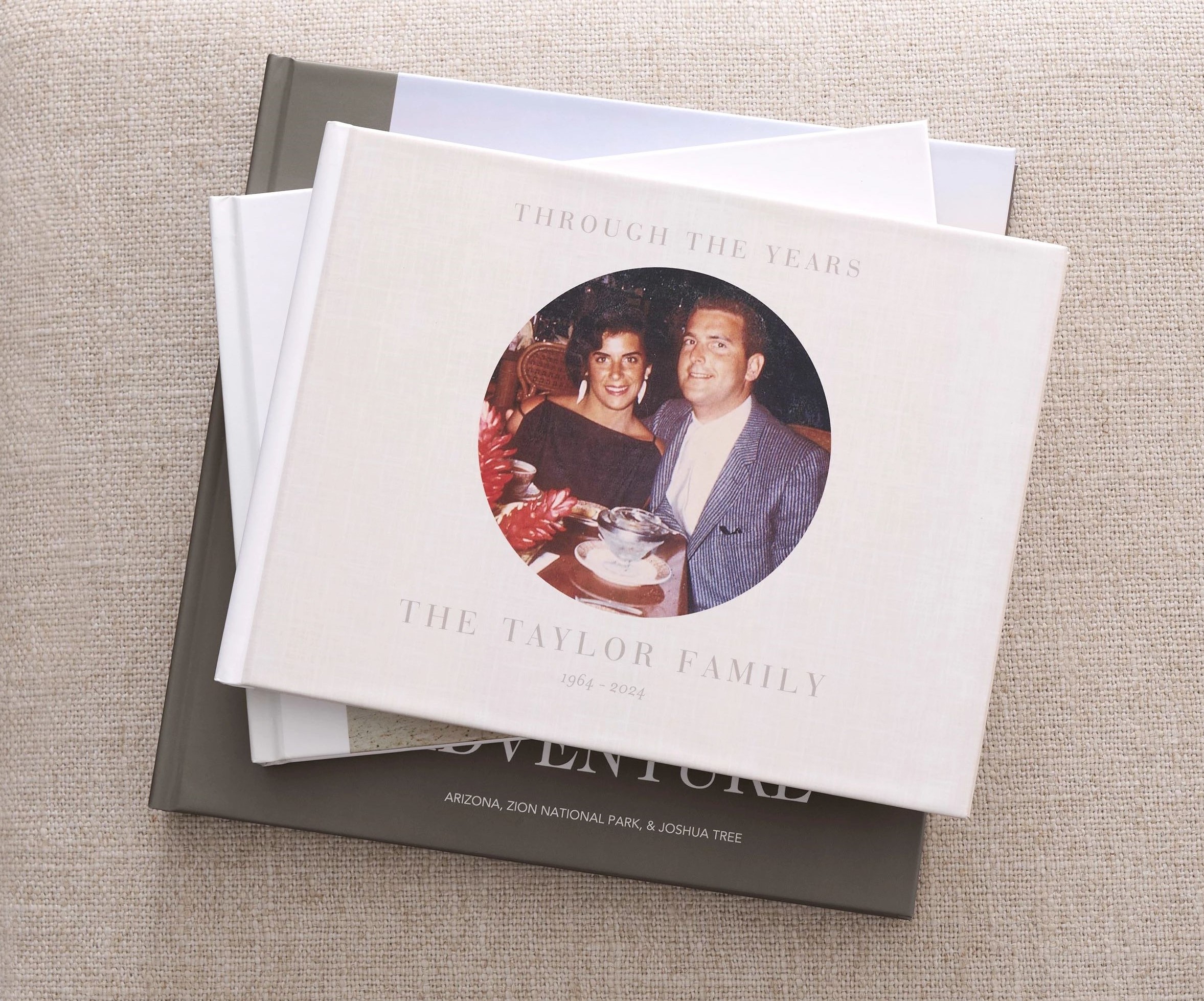 anniversary photo book
