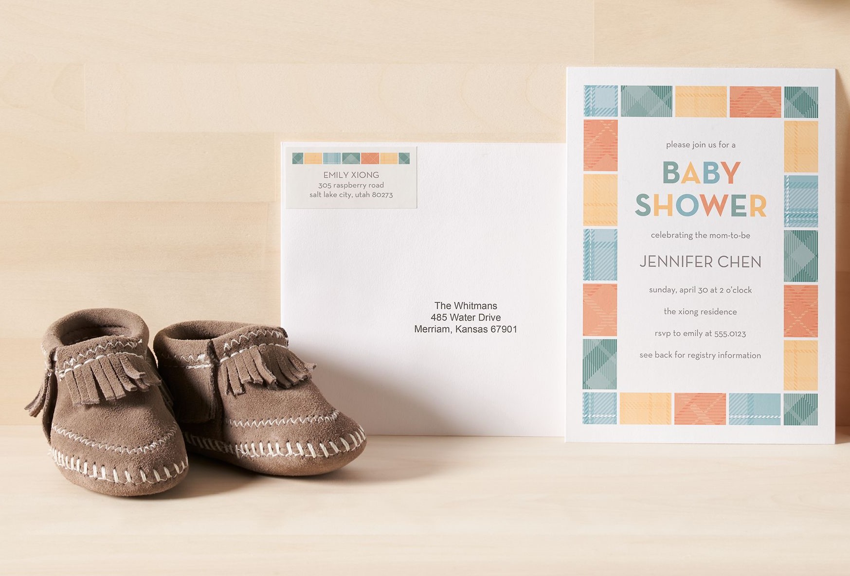 baby shower invitation
