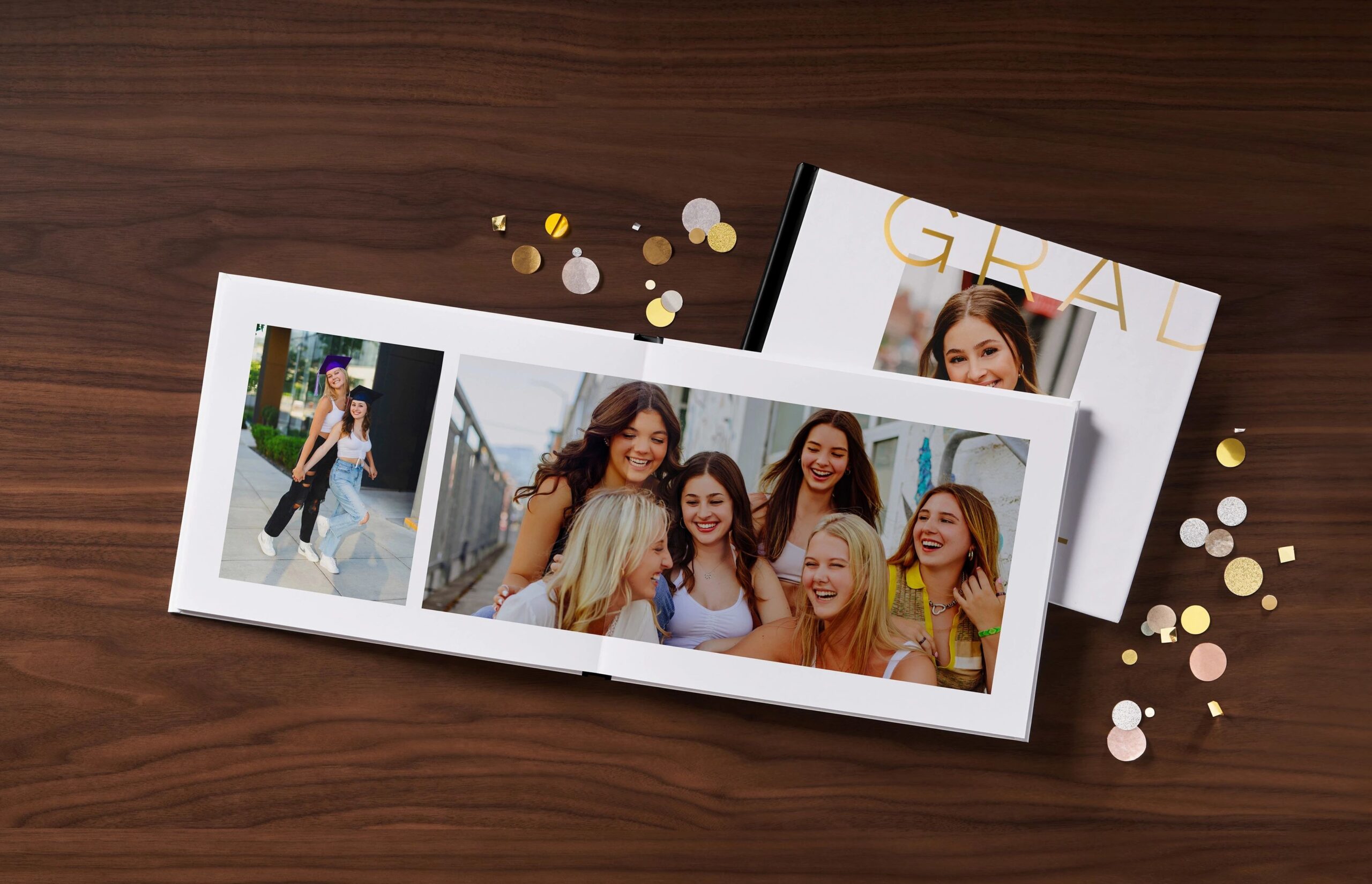 graduation photo book