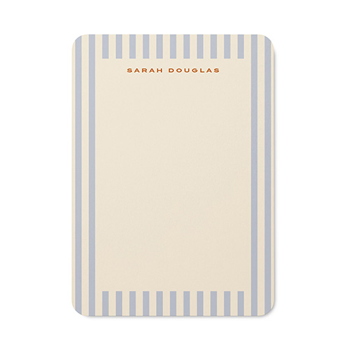 personalized stationery