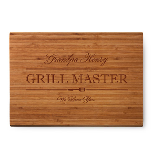 grill master cutting board