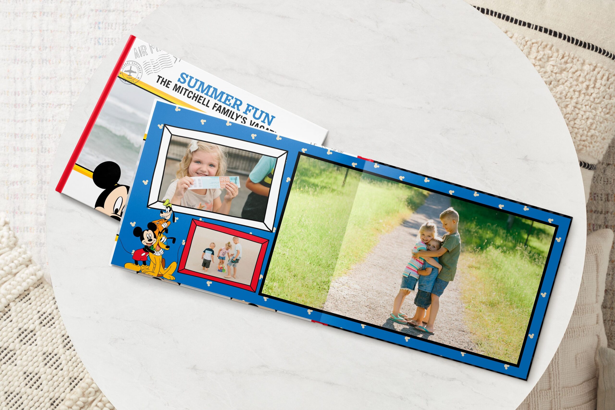 disney photo book