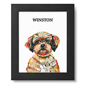 framed print