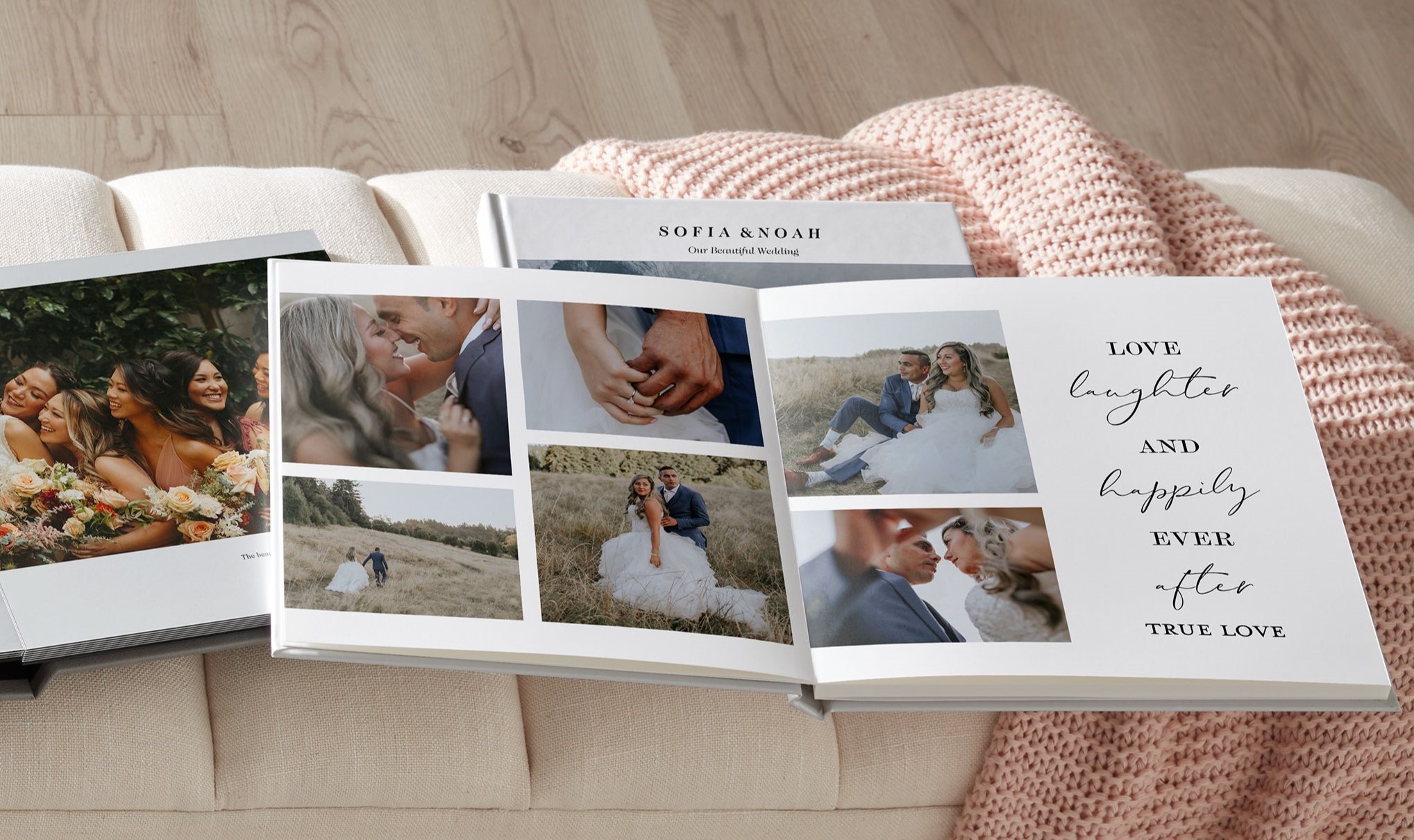 wedding photo book
