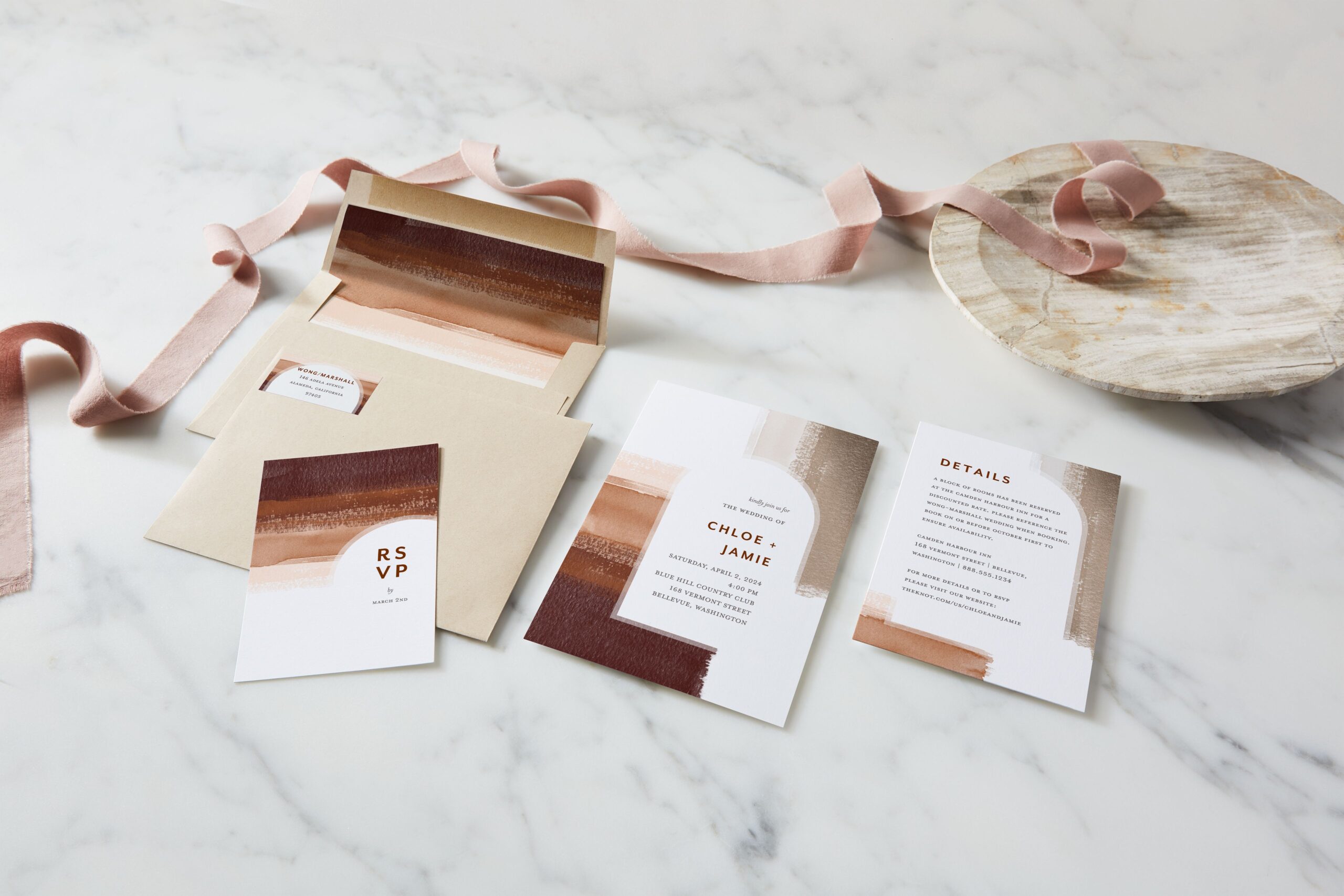 wedding stationery