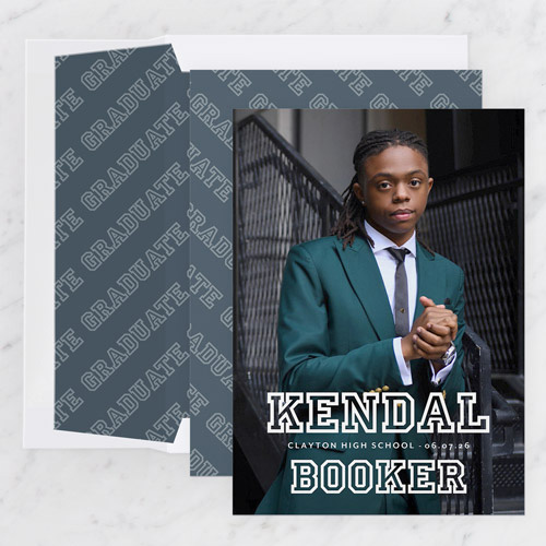 graduation announcement
