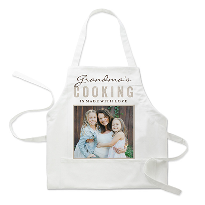 custom apron for grandma