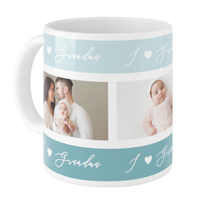 custom mug for grandma