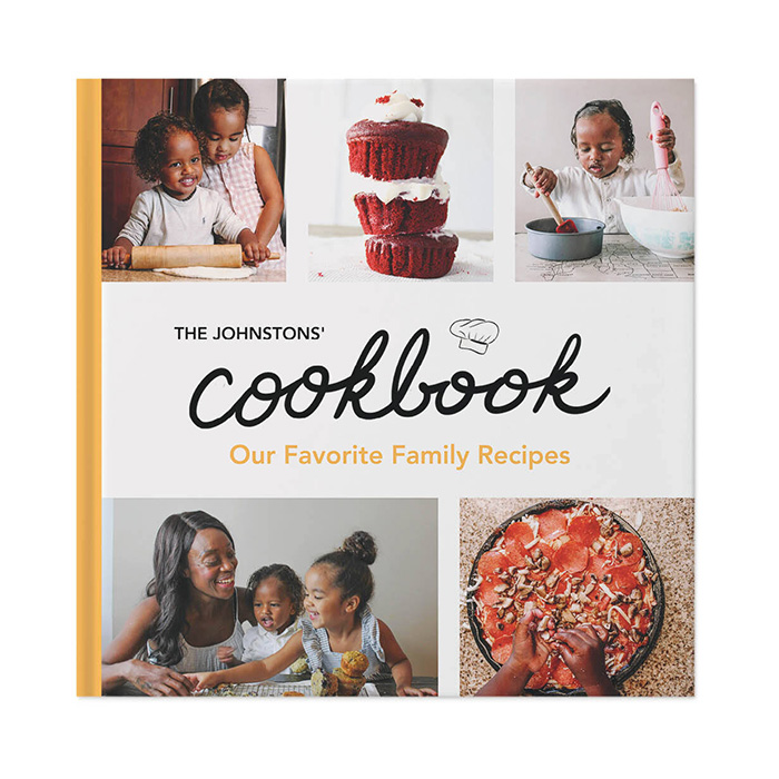 custom recipe book