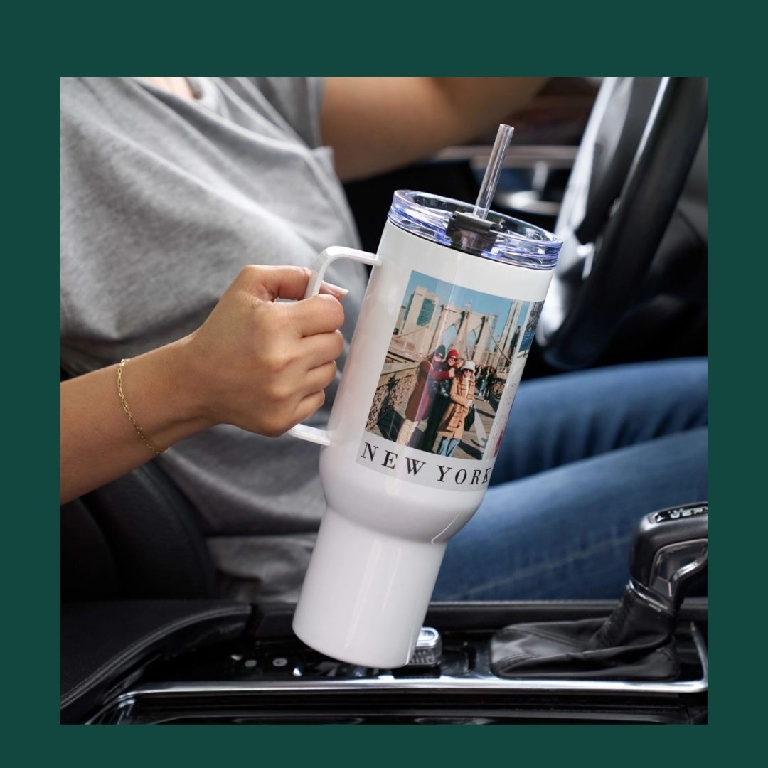 custom 40oz tumbler