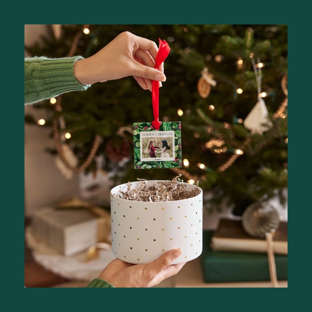 photo ornament