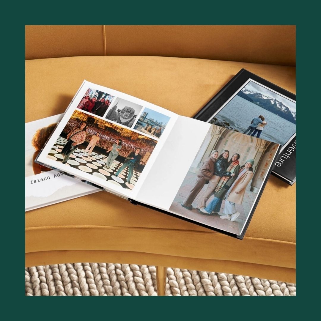 open photo books