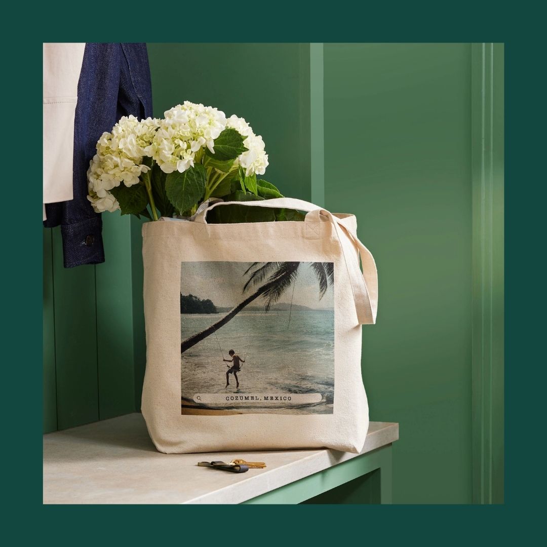 custom tote bag