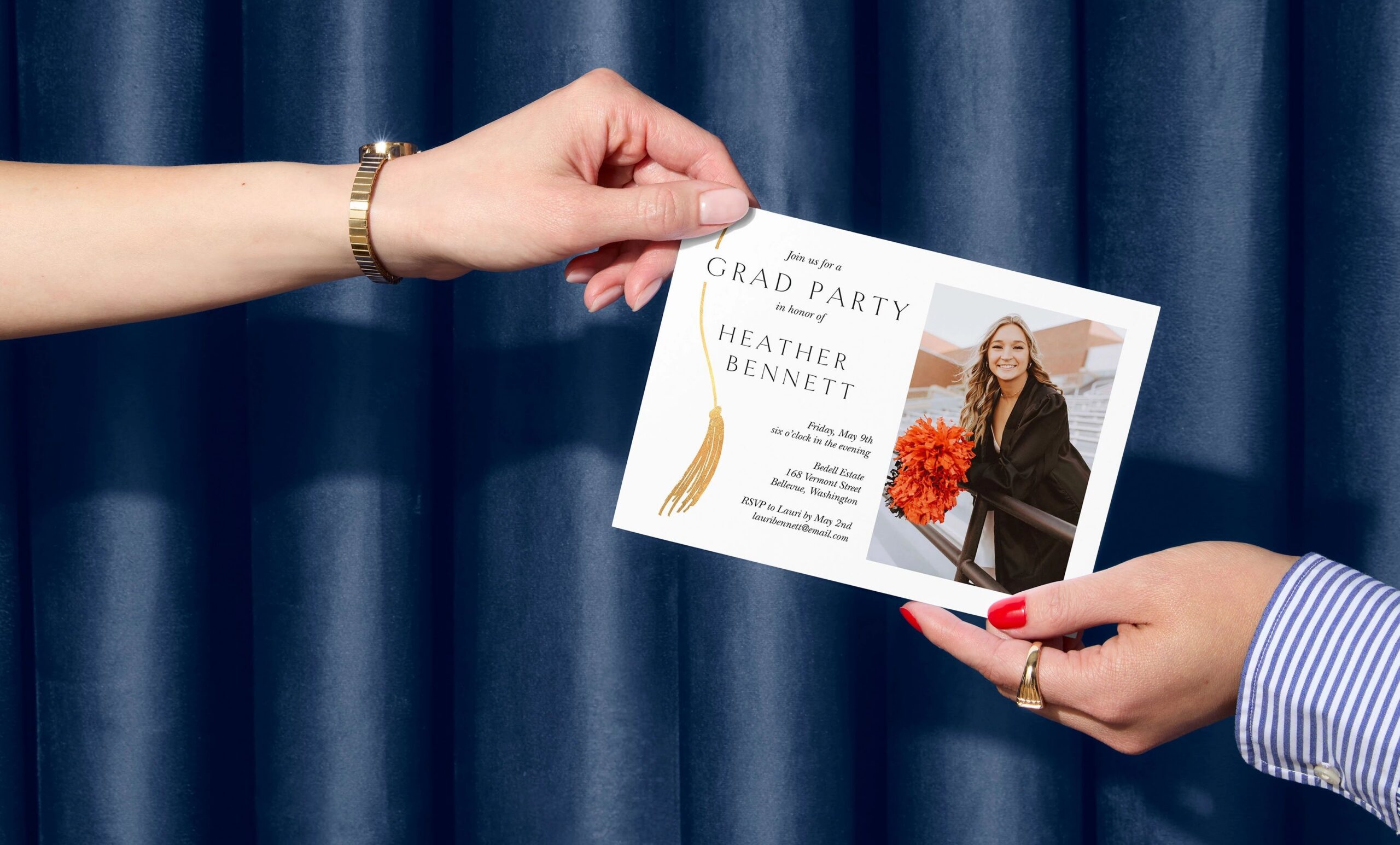 2026 graduation invitation