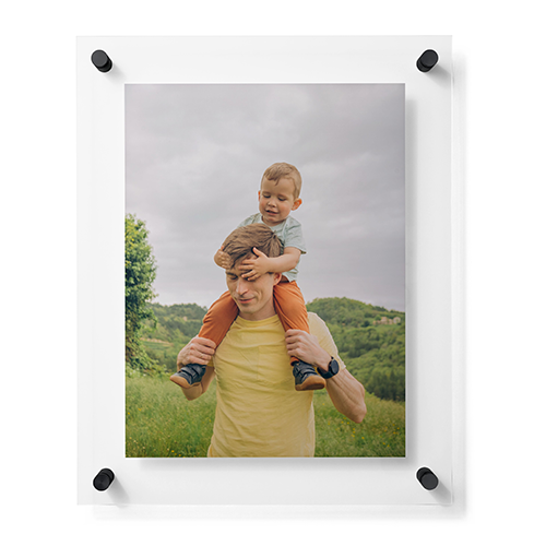 floating frame acrylic print