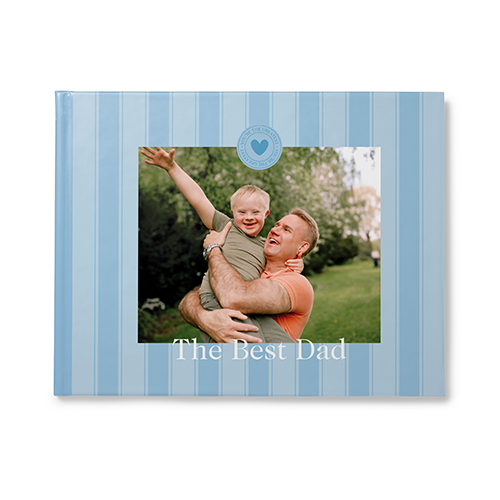 father's day photo book