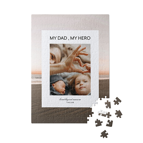 father's day photo puzzle