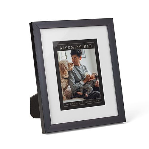 tabletop framed print for father's day