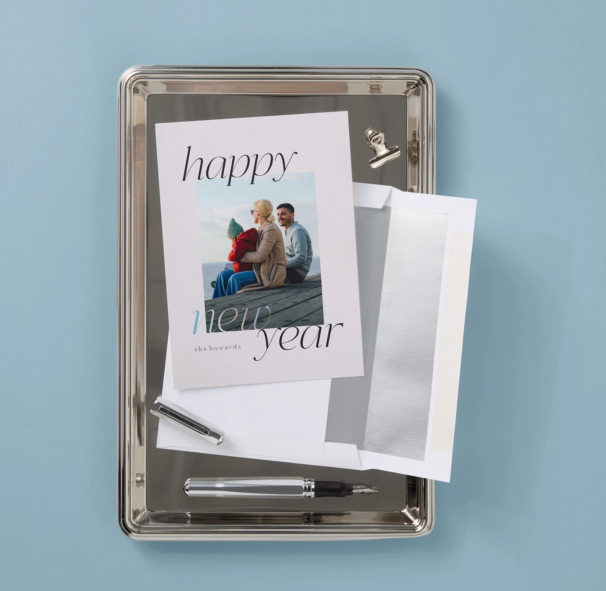 happy new year's card