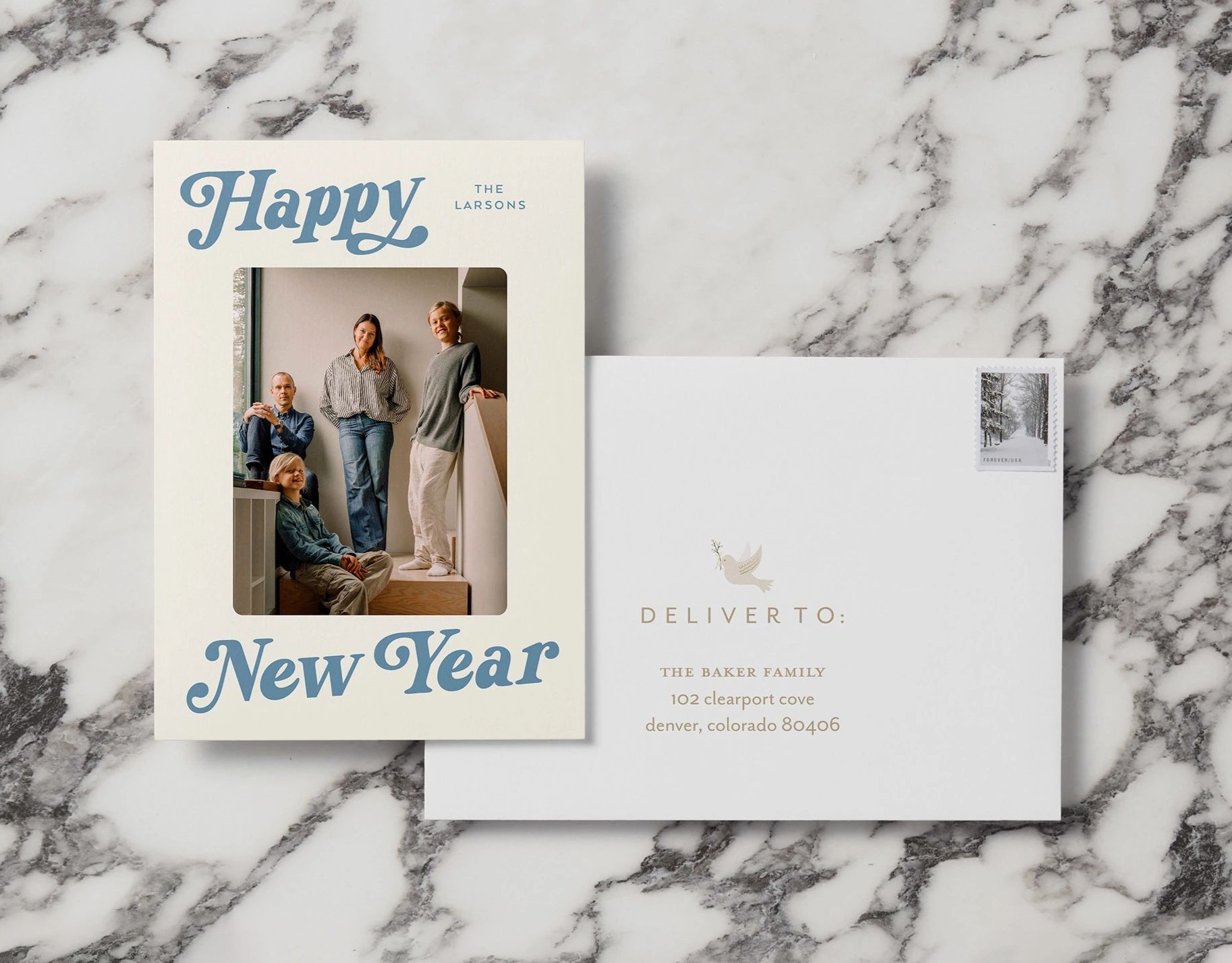 happy new year card
